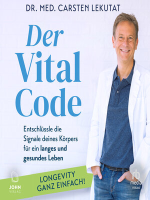 cover image of Der Vital-Code